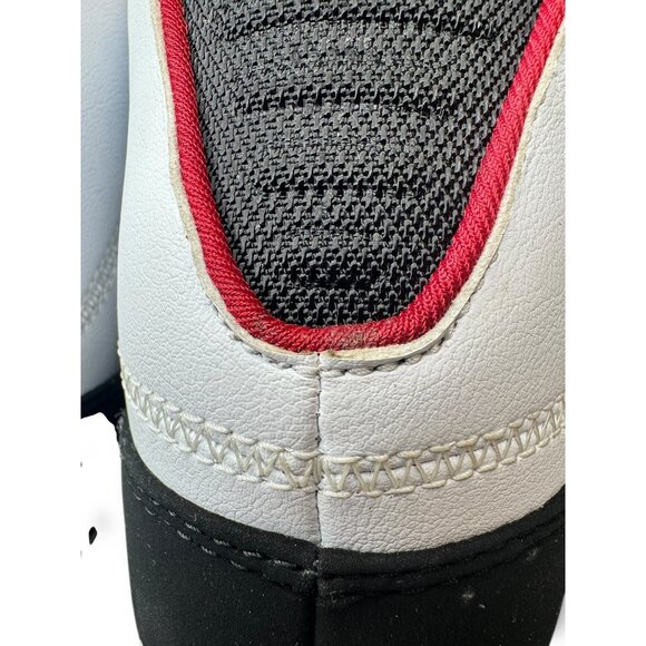Converse Triple Deuce Mid Mens Basketball Shoes Size 8.5 White/Red Synthetic New main image 14